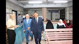 محافظ القليوبية يتفقد مستشفى بنها التعليمي (3)
