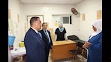 محافظ القليوبية يتفقد مستشفى بنها التعليمي (5)