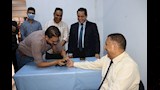 محافظ القليوبية يتفقد مستشفى بنها التعليمي (6)