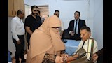 محافظ القليوبية يتفقد مستشفى بنها التعليمي (2)