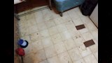 مياه الصرف الصحي تداهم منازل منطقة الشيخ هارون (2)