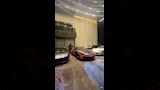 محمد رمضان وسط سياراته الفارهة (1)