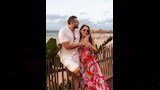عمرو يوسف وكندة علوش في الساحل