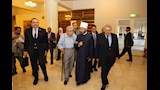 وزير الأوقاف يلتقي الفنان فاروق فلوكس في دار الأوبرا