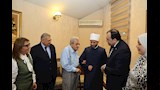 وزير الأوقاف يلتقي الفنان فاروق فلوكس في دار الأوبرا