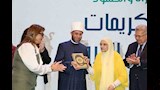 وزير الأوقاف يكرم أكبر حاصلة على الدكتوراه بمصر والوطن العربي (5)