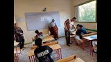 وكيل تعليم أسوان يتفقد امتحانات الدور الثانى للشهادة الاعدادية_4
