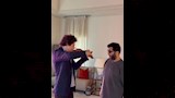 تركي ال الشيخ مع عازف الكمان العالمي أوغستين هادليش