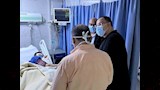 تفقد مدير الرعاية الصحية ببورسعيد لأحدى المستشفيات