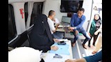 متابعة العمل 