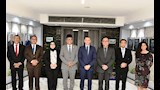 محافظ أسوان مع سفير أندونيسيا والوفد المرافق له