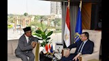 محافظ أسوان وسفير أندونيسيا