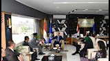 محافظ أسوان وسفير اندونيسيا والوفد المرافق له