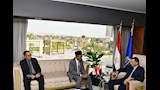 محافظ أسوان مع سفير أندونيسيا