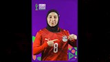 أميرة محمد لاعبة منتخب مصر