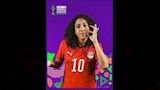 سارة عصام لاعبة منتخب مصر