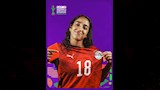 حبيبة عصام لاعبة منتخب مصر