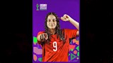 فرح المهدي لاعبة منتخب مصر