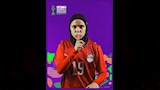 ياسمين عبد العزيز لاعبة منتخب مصر