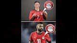 نجوم منتخب مصر للرجال عن قميص منتخب مصر للسيدات