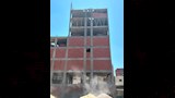 محافظ الدقهلية يقود حملة ازالة للمخالفات يحيل مسؤولين بطلخا للنيابة (2)