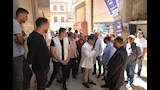 محافظ الدقهلية يقود حملة ازالة للمخالفات يحيل مسؤولين بطلخا للنيابة (2)