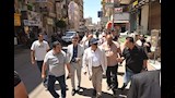 محافظ الدقهلية يقود حملة ازالة للمخالفات يحيل مسؤولين بطلخا للنيابة (4)