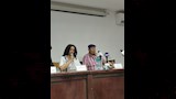أحمد ماهر خلال ندوة ضمن برنامج تكريمه قي مهرجان القومي للمسرح (1)