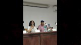 أحمد ماهر خلال ندوة ضمن برنامج تكريمه قي مهرجان القومي للمسرح (4)