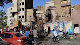 المطعم المحترق
