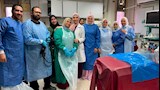 إنقاذ طفل ابتلع 20 جسمًا غريبًا بالمنصورة (2)