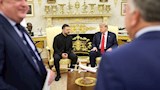 زيلينسكي يكشف تفاصيل اجتماعه مع ترامب 