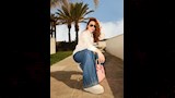 يارا تتألق في أحدث ظهور لها  (3)