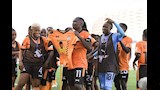 احتفال منتخب زامبيا بالفوز على منتخب مصر للسيدات بسداسية نظيفة (1)