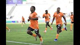 احتفال منتخب زامبيا بالفوز على منتخب مصر للسيدات بسداسية نظيفة (3)