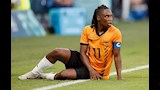 باربرا باندا لاعبة منتخب زامبيا 