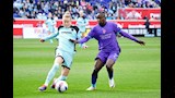 باربرا باندا لاعبة منتخب زامبيا 
