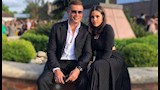 عمرو دياب وابنته جنا