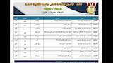 أوائل الثانوية العامة