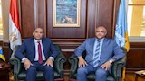 من ديوان المحافظة.. وزير العمل يبدأ جولة ميدانية في الإسكندرية- صور
