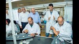 وزيرا الكهرباء والإنتاج الحربي يزوران مصنع 144 الحربي (10)