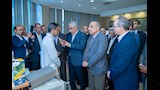 وزيرا الكهرباء والإنتاج الحربي يزوران مصنع 144 الحربي (1)