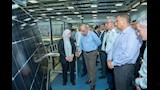 وزيرا الكهرباء والإنتاج الحربي يزوران مصنع 144 الحربي (7)