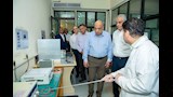 وزيرا الكهرباء والإنتاج الحربي يزوران مصنع 144 الحربي (8)