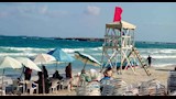 رايات حمراء بشواطئ غرب الإسكندرية (4)