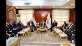رئيسة النيابة الإدارية تستقبل وفدي النادي البحري ونادي المستشارين