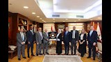 رئيسة النيابة الإدارية تستقبل وفدي النادي البحري ونادي المستشارين