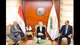 رئيسة النيابة الإدارية تستقبل وفدي النادي البحري ونادي المستشارين