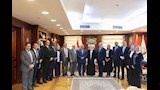 رئيسة النيابة الإدارية تستقبل وفدي النادي البحري ونادي المستشارين