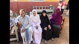 الطالبة سمية موسى إبراهيم، الحاصلة على المركز السابع على مستوى الجمهورية (2)